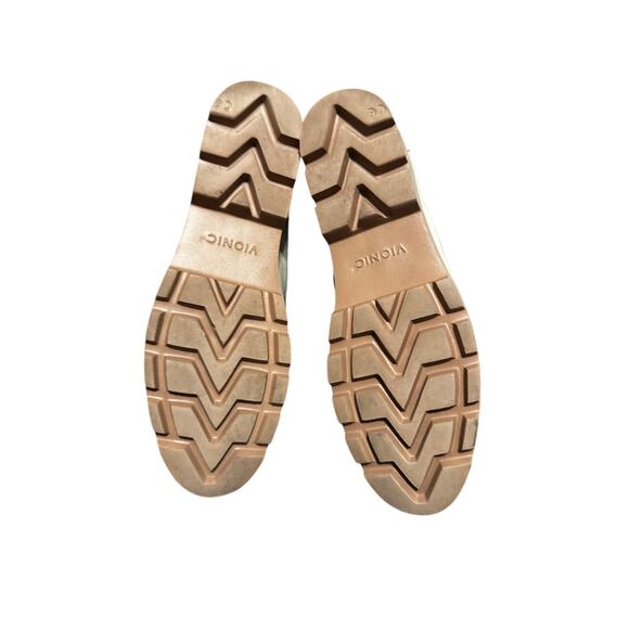 Vionic Kensley Women’s Loafers Cream Patent Leather, Size 6.5 - Picture 5 of 7